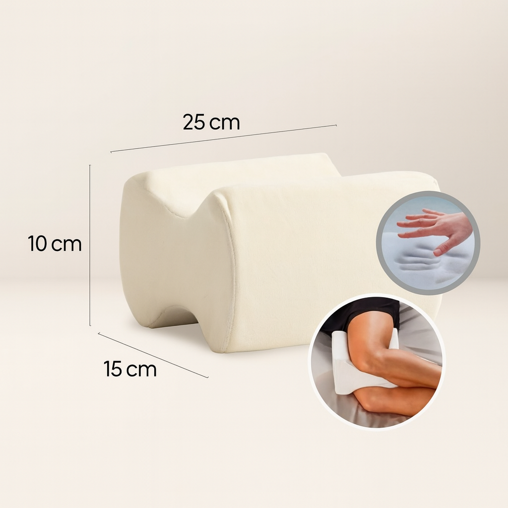 Almohadón Lumbar-Relax + Almohadón Relax-Legs de REGALO🎁