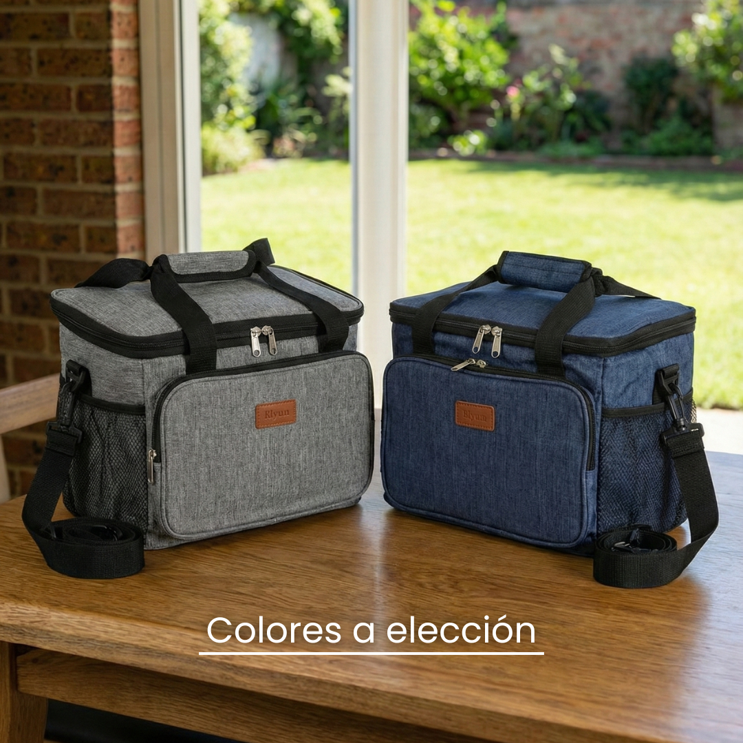 TermoBag™ - Bolso Térmico Plegable 15L 50%OFF🔥 | Llevate el frío a donde vayas.
