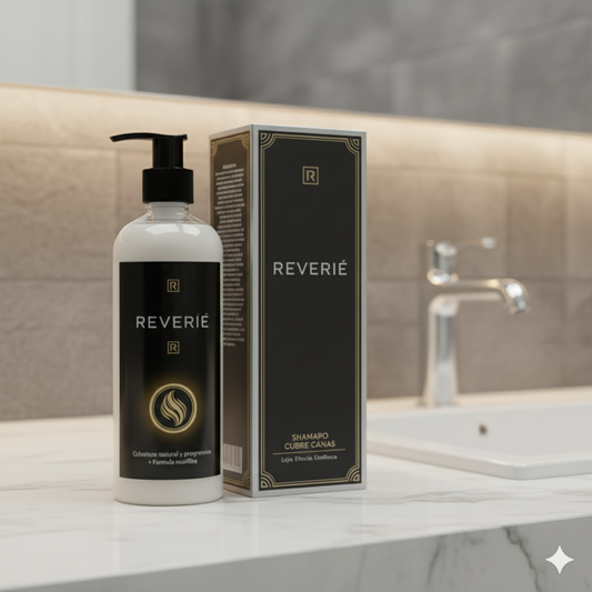 Shampoo CubreCanas - Mantené tu tintura mas tiempo