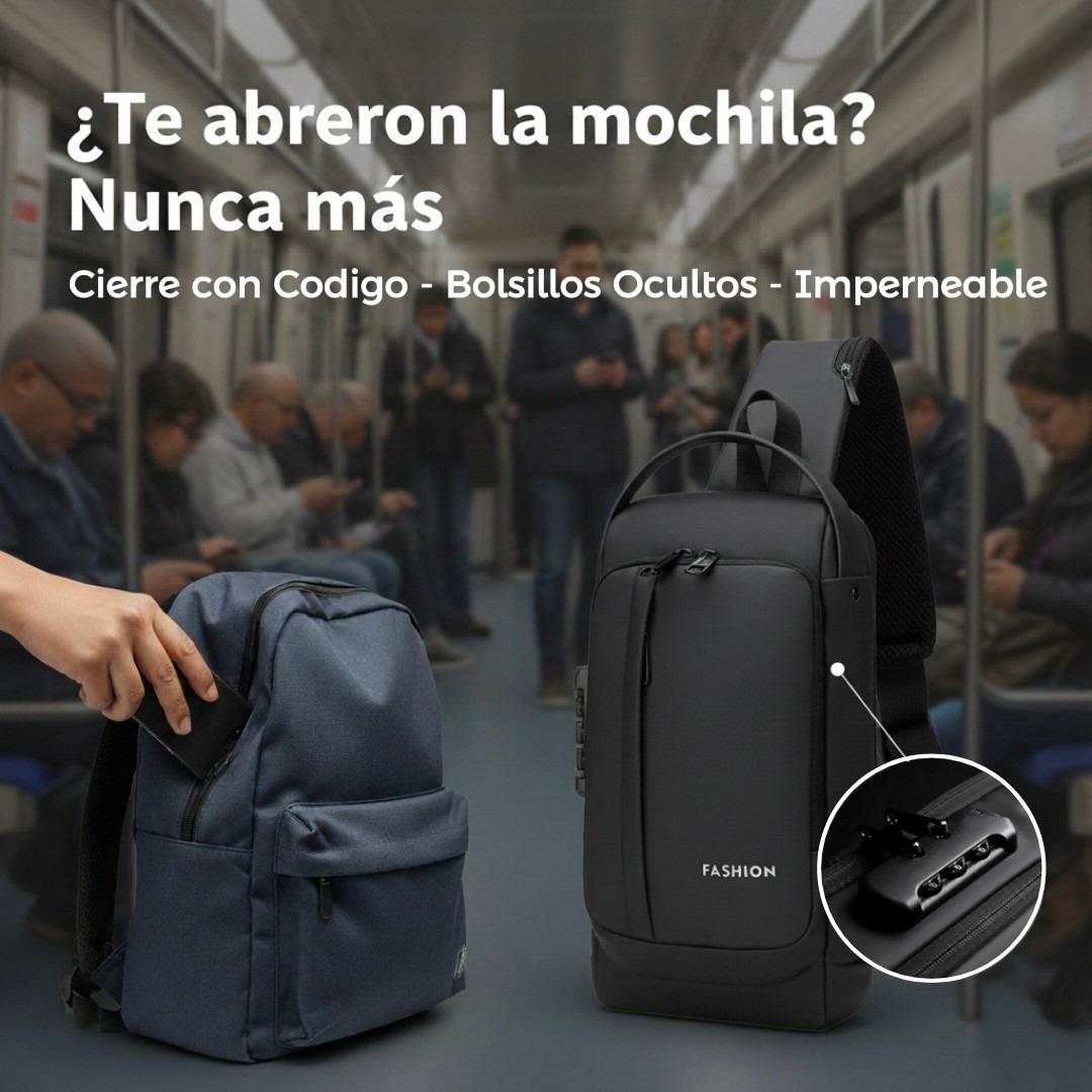Morral Antirrobo🔒 – Oferta Limitada Hasta 45% OFF🔥
