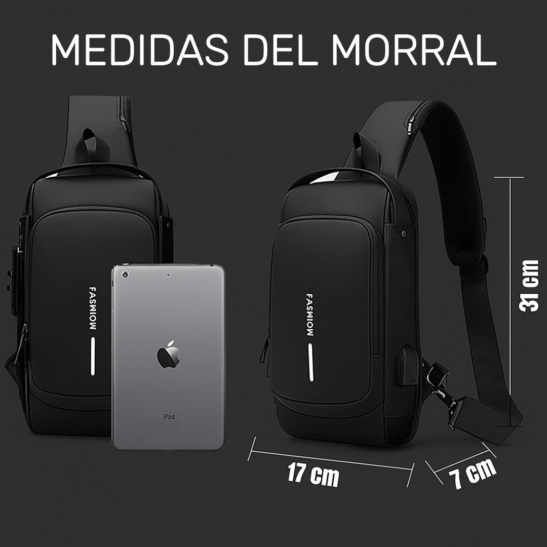 Morral Antirrobo🔒 – Oferta Limitada Hasta 45% OFF🔥