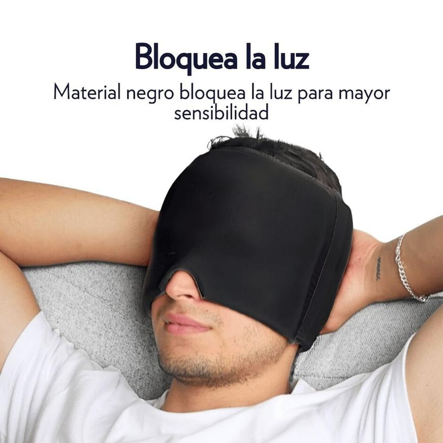 Gorro de Gel Anti Migrañas Limbex – Alivio térmico, confort total