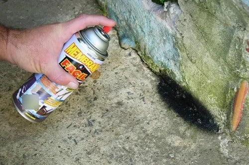Caucho sellador en aerosol- ¡Decile adiós a esas filtraciones difíciles de llegar!