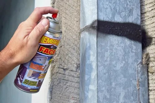 Caucho sellador en aerosol- ¡Decile adiós a esas filtraciones difíciles de llegar!