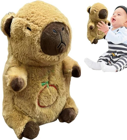 Peluche Capibara que respira + proyector de estrellas de REGALO🎁