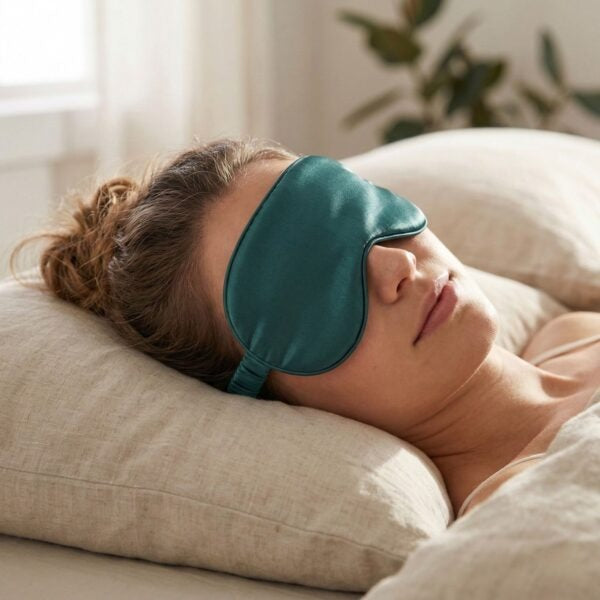 DreamGel - Máscara Antifaz para Dormir Relajante De Gel Frío❄ / Calor🔥