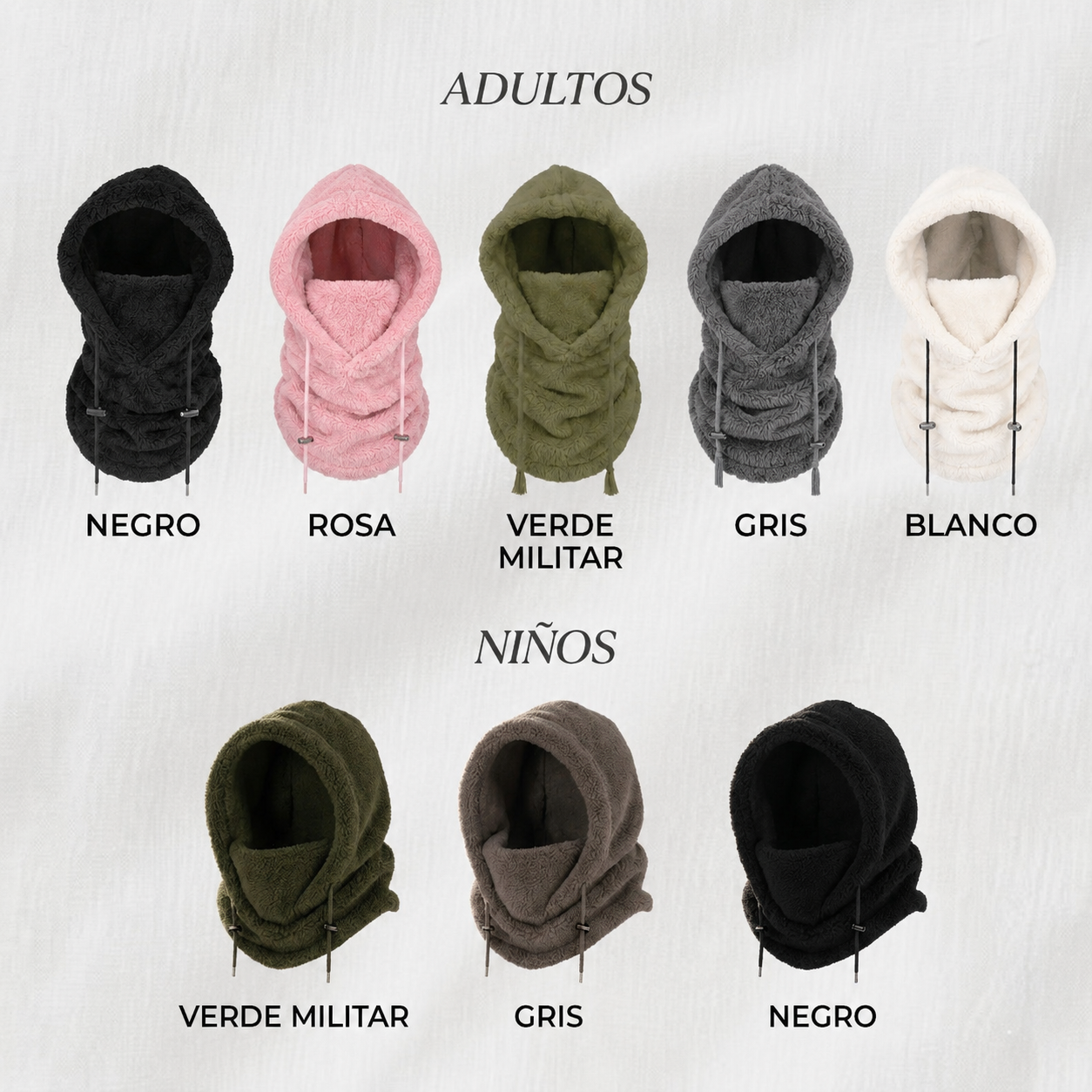 CapuCuello™  - Pasamontaña termico