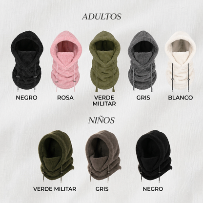 CapuCuello™  - Pasamontaña termico