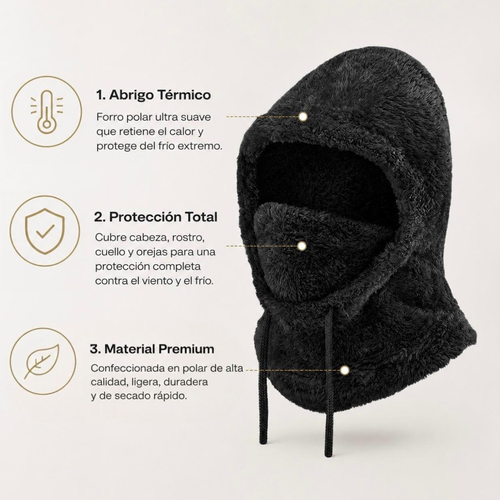 CapuCuello™  - Pasamontaña termico