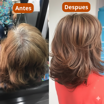 Shampoo CubreCanas - Mantené tu tintura mas tiempo