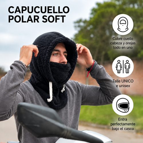 CapuCuello™  - Pasamontaña termico