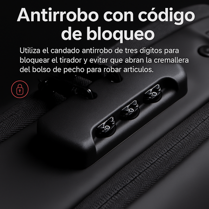 Morral Antirrobo🔒 – Oferta Limitada Hasta 45% OFF🔥