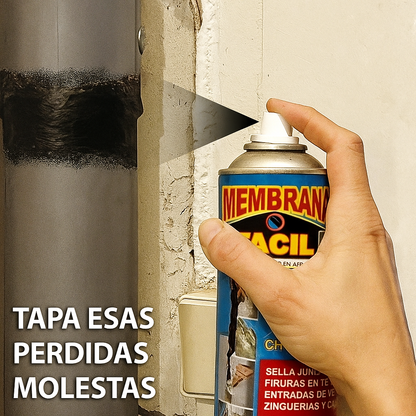 Caucho sellador en aerosol- ¡Decile adiós a esas filtraciones difíciles de llegar!