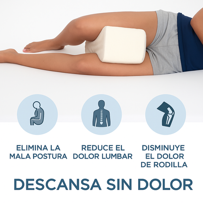 Almohadón Lumbar-Relax + Almohadón Relax-Legs de REGALO🎁