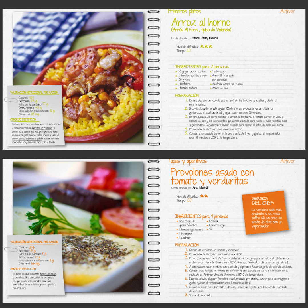 Ebook - 50 Recetas Saludables para Cocinar en tu Airfryer🥑