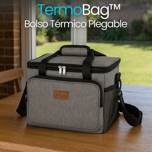 TermoBag™ - Bolso Térmico Plegable 15L 50%OFF🔥 | Llevate el frío a donde vayas.