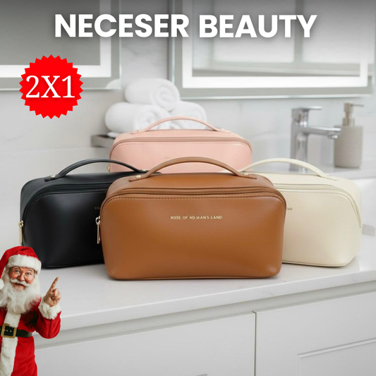 Neceser Beauty™ 2x1🔥 | Regalá belleza y organización esta Navidad 🎁