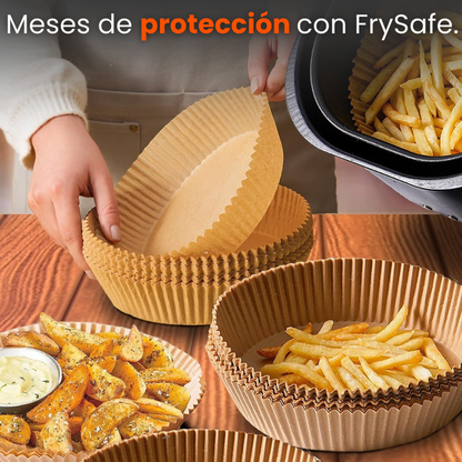 FrySafe™ 3X2🔥 - Moldes para AirFryer | Cociná cuidando tus comidas🌿