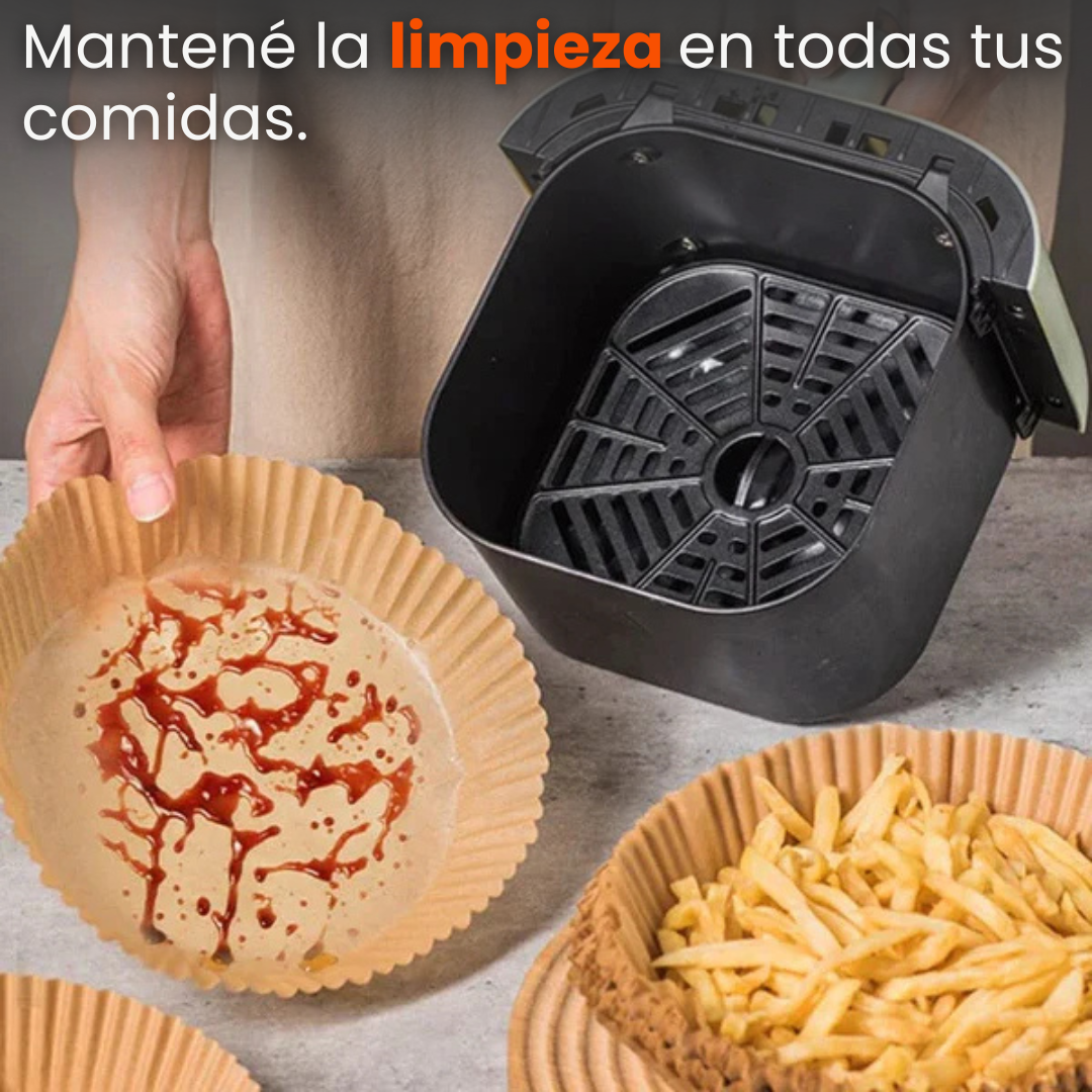 FrySafe™ 3X2🔥 - Moldes para AirFryer | Cociná cuidando tus comidas🌿