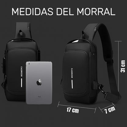 Morral Antirrobo🔒 – Oferta Limitada Hasta 45% OFF🔥