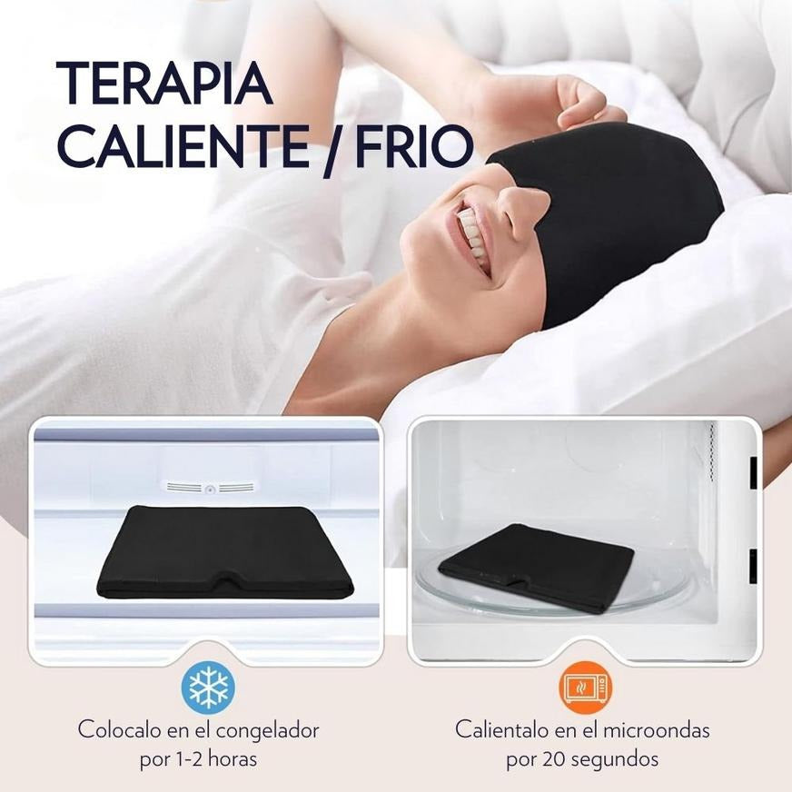 Gorro de Gel Anti Migrañas Limbex – Alivio térmico, confort total