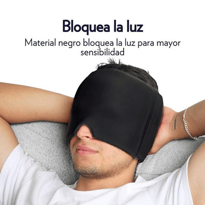 Gorro de Gel Anti Migrañas Limbex – Alivio térmico, confort total