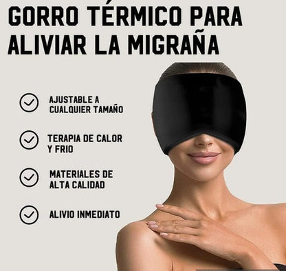 Gorro de Gel Anti Migrañas Limbex – Alivio térmico, confort total