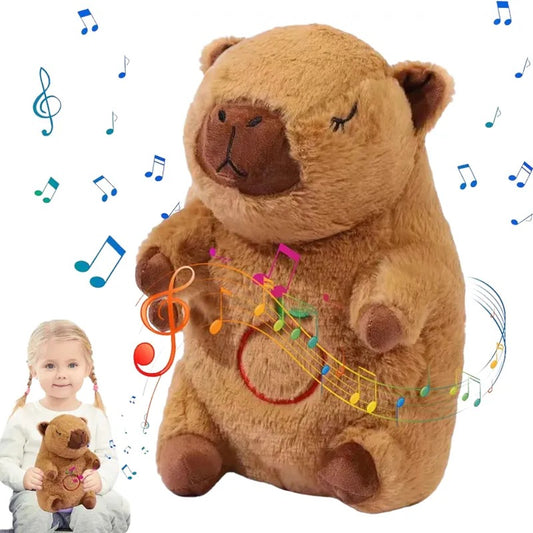 Peluche Capibara que respira - El Mejor Amigo para Dormir